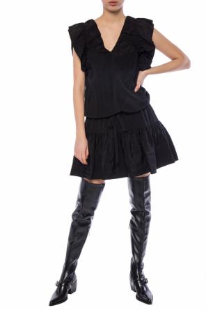 Ruffle dress, zdjęcie 2 Ruffle dress od Victoria Victoria Beckham